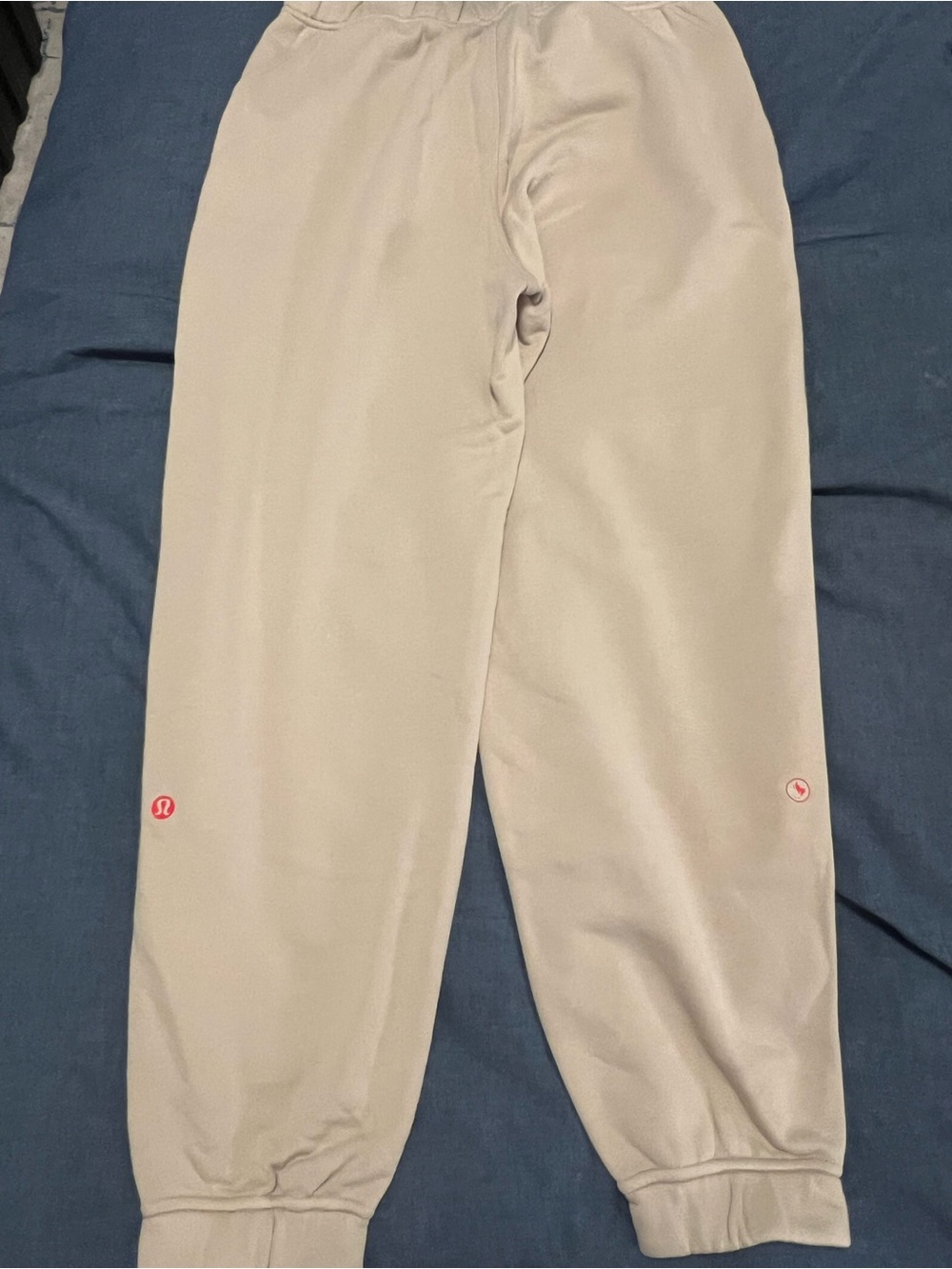 lululemon Team Canada Relaxed-Fit High-Rise Jogger CPC Logo *SE (NWOT)Mojave Tan - Picture 5 of 16